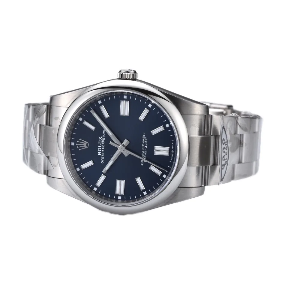 Oyster Perpetual 41mm Bright Blue Dial 124300 - Image 2