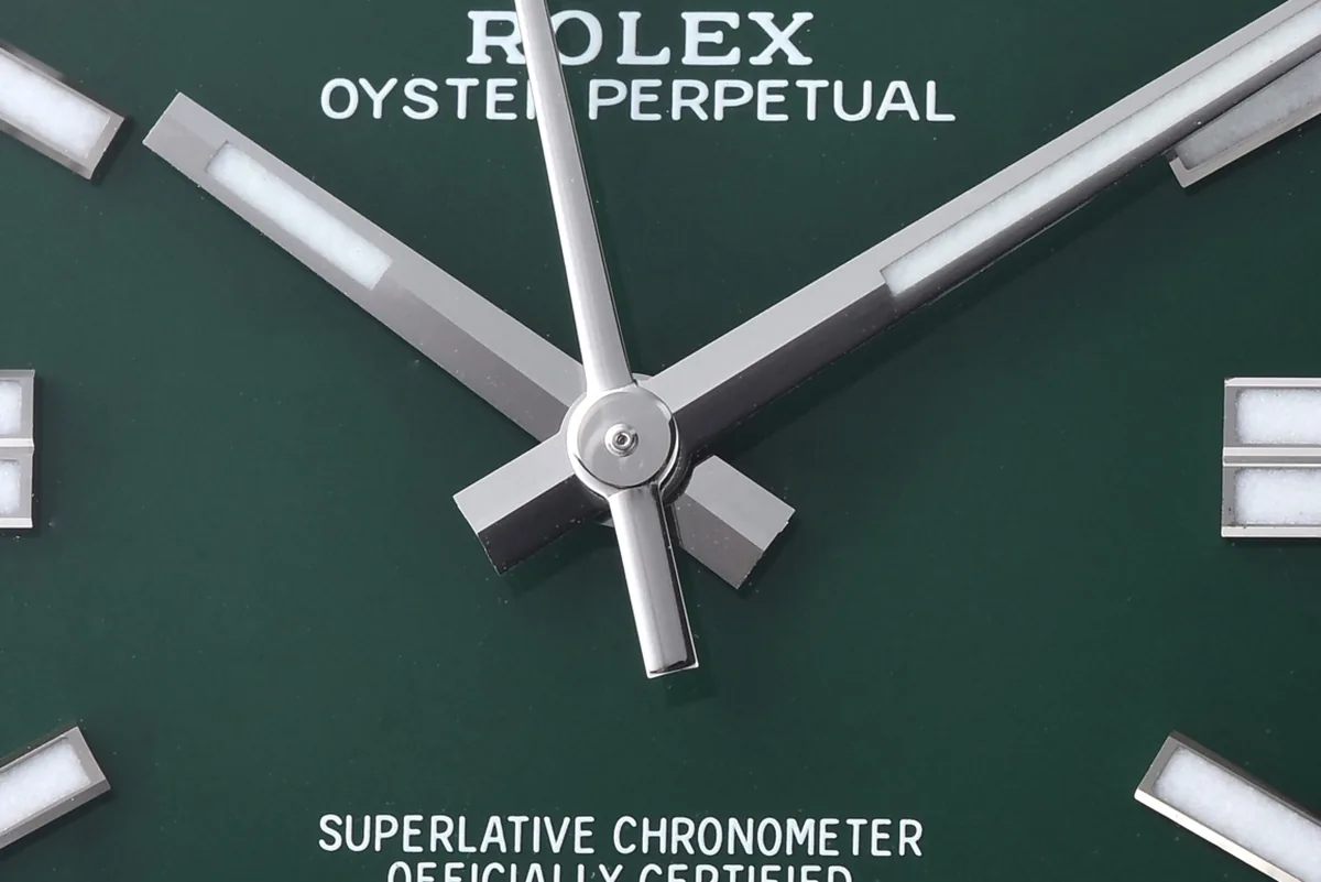 Oyster Perpetual 41mm Green Dial 124300 - Image 5