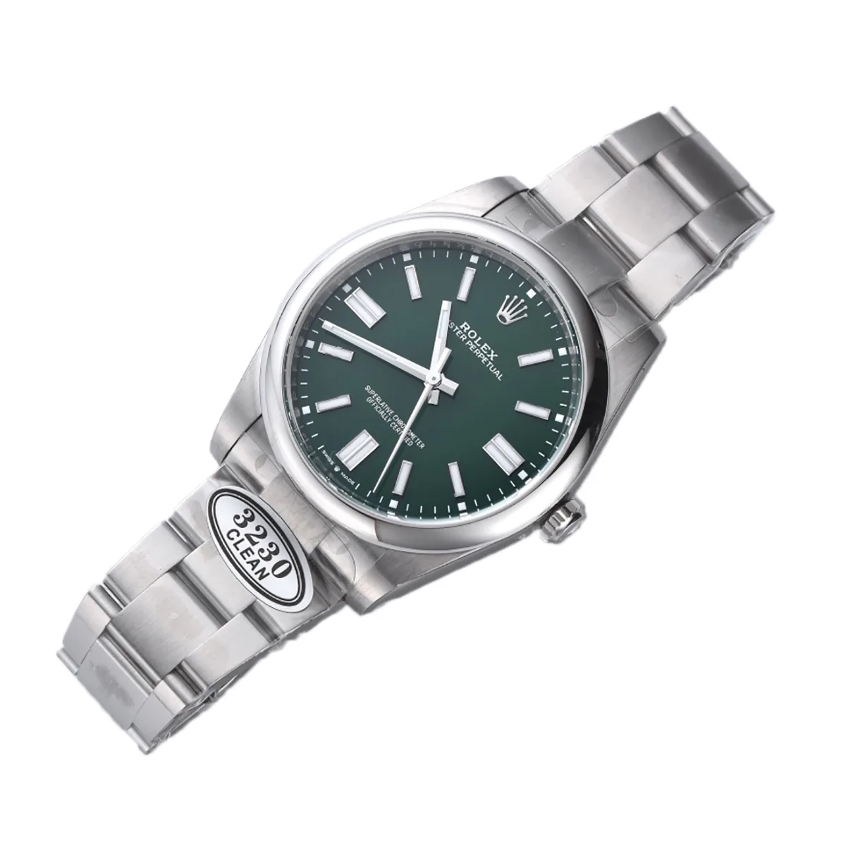 Oyster Perpetual 41mm Green Dial 124300 - Image 2