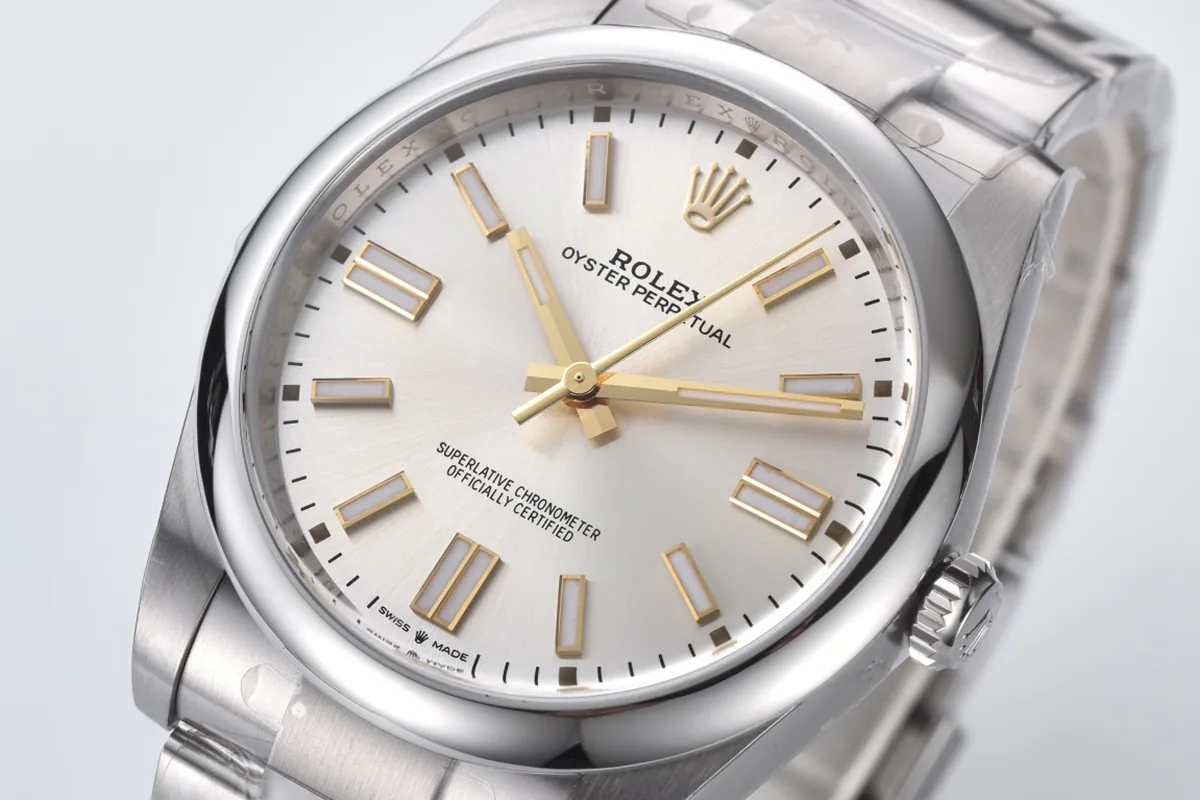 Oyster Perpetual 41mm Silver Dial 124300 - Image 3