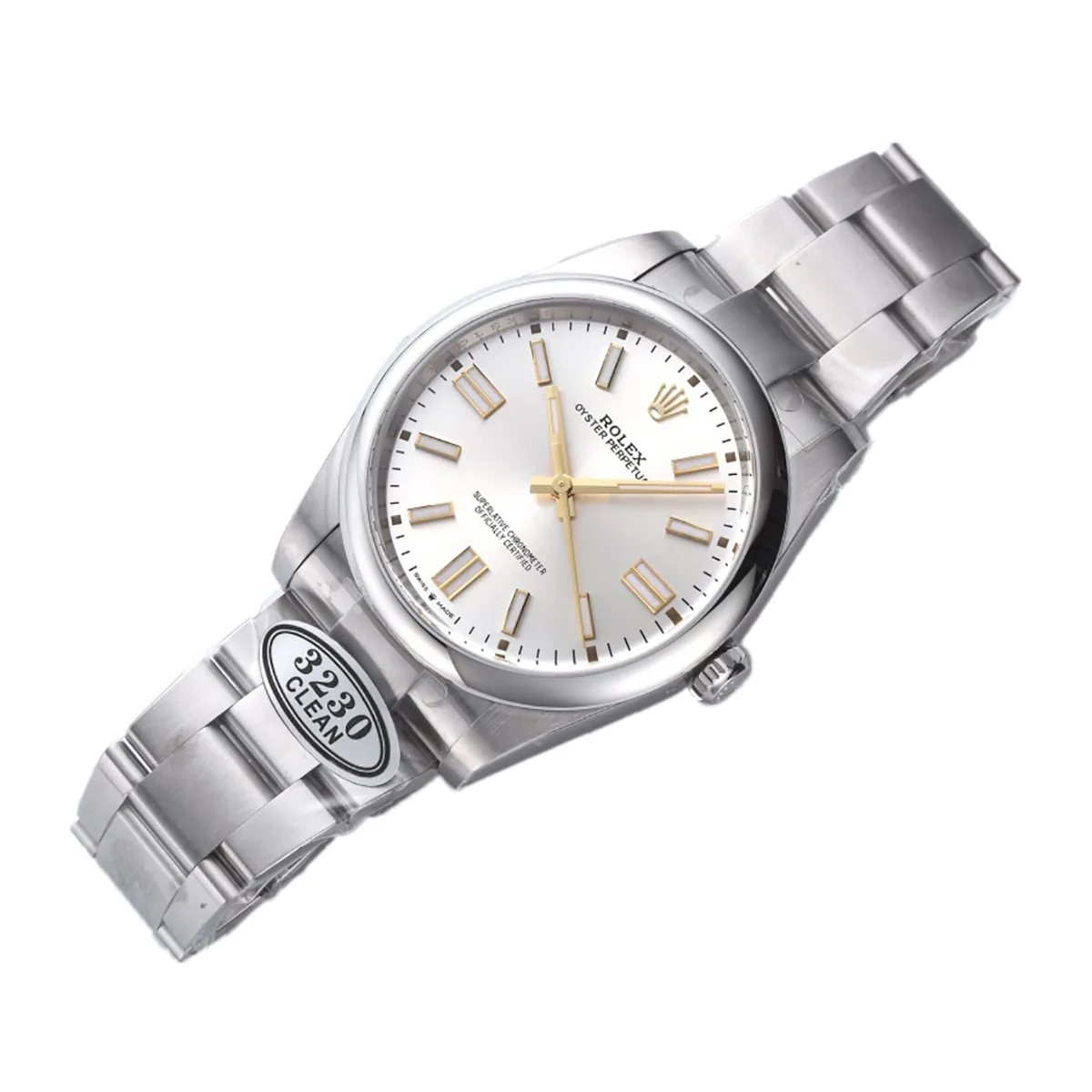 Oyster Perpetual 41mm Silver Dial 124300 - Image 2
