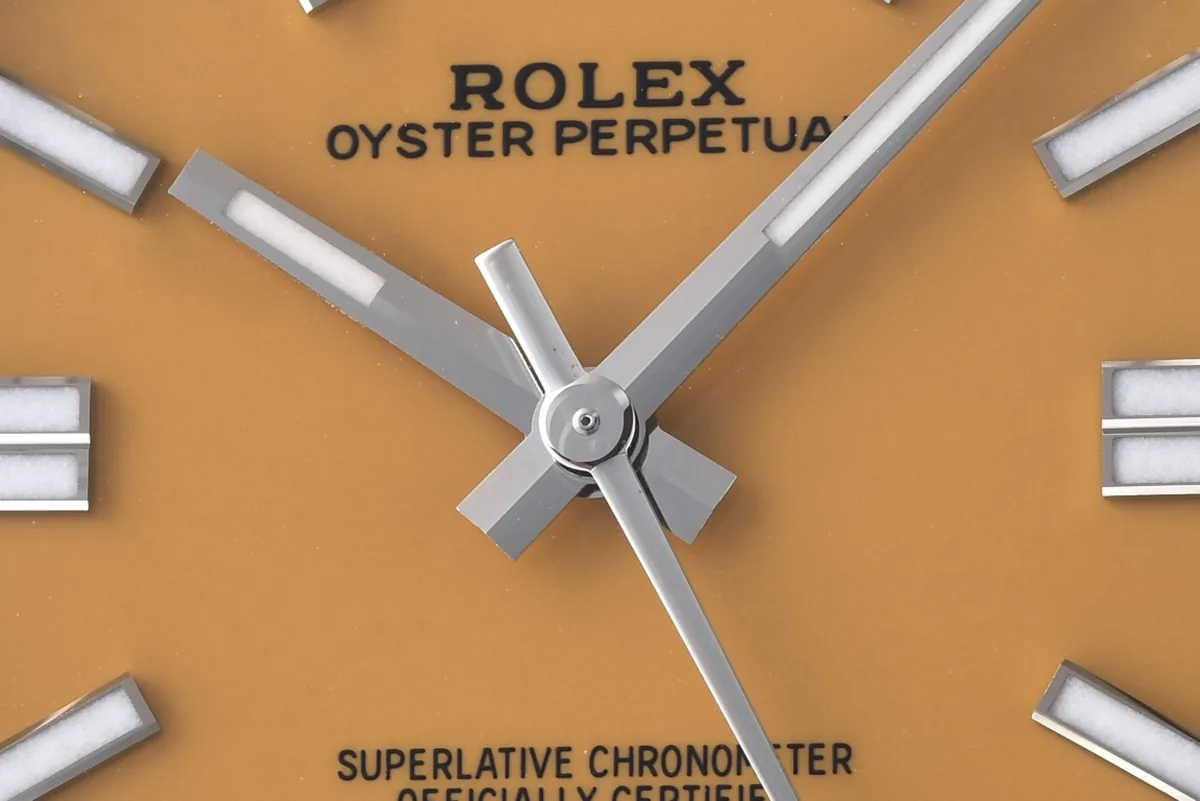 Oyster Perpetual 41mm Yellow Dial 124300 - Image 5