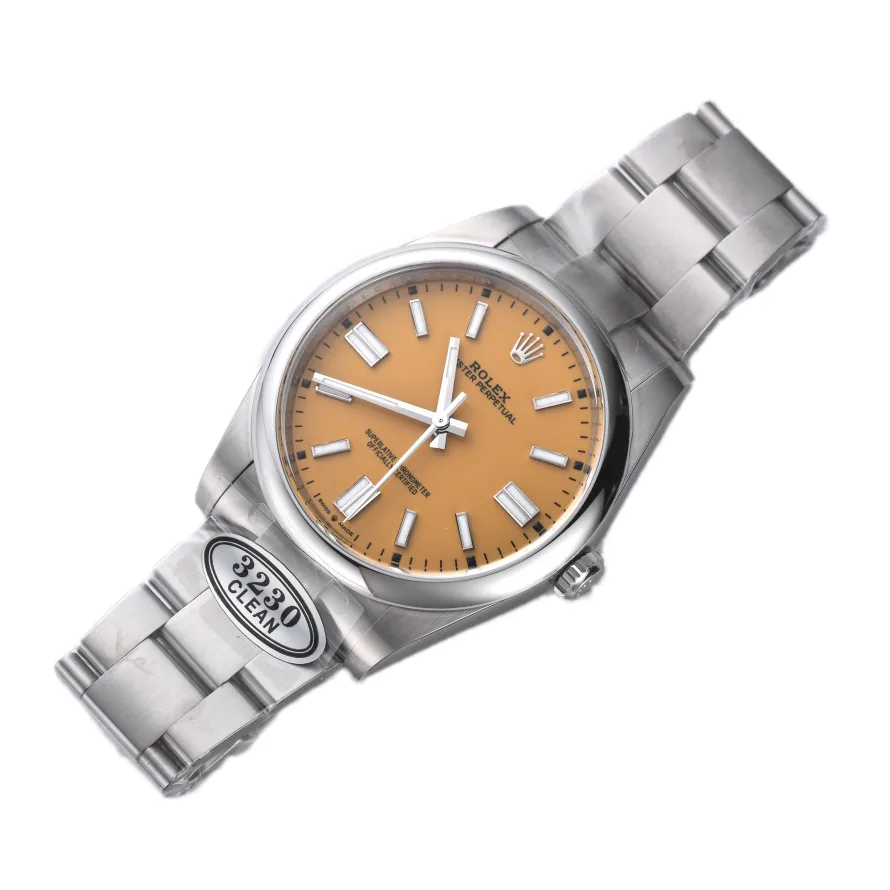 Oyster Perpetual 41mm Yellow Dial 124300 - Image 2