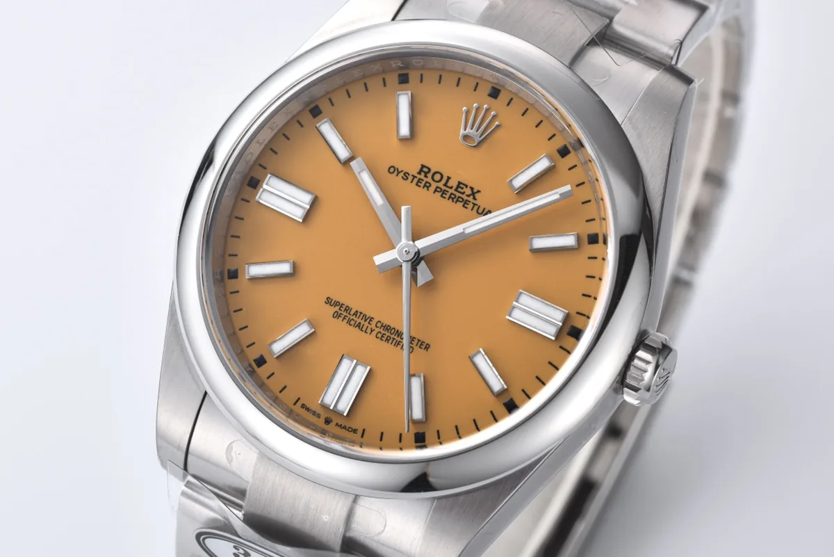 Oyster Perpetual 41mm Yellow Dial 124300 - Image 3