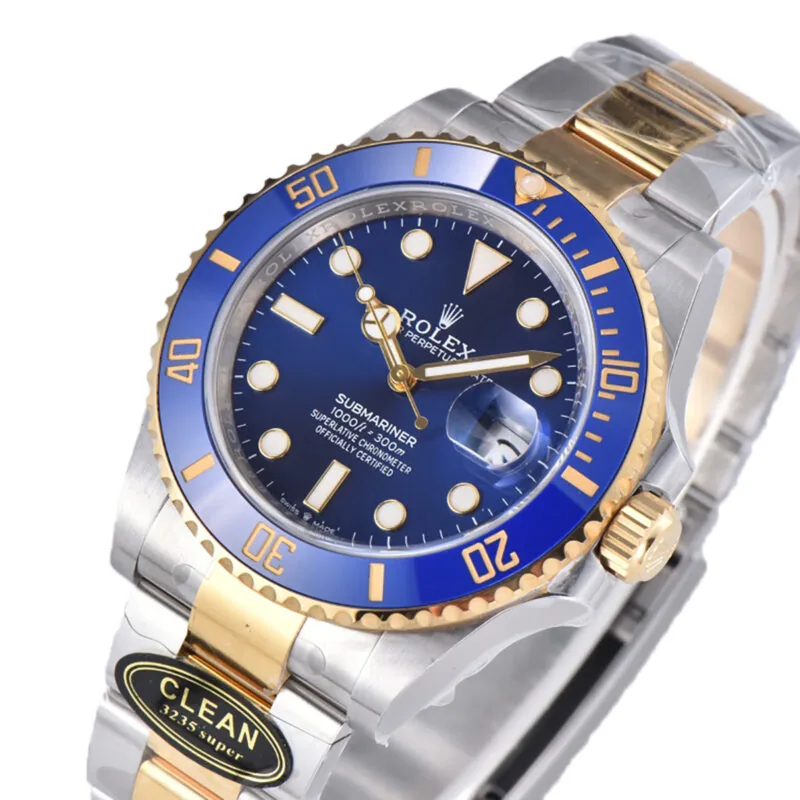 Submariner 41 126613LB Blue Ceramic in 2 Toned - Image 3