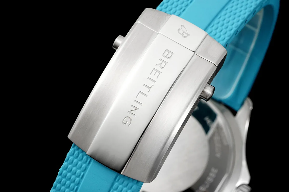 Superocean Automatic 44 Tiffany-blaues Zifferblatt Ref: A17376211L2S1 – Bild 9
