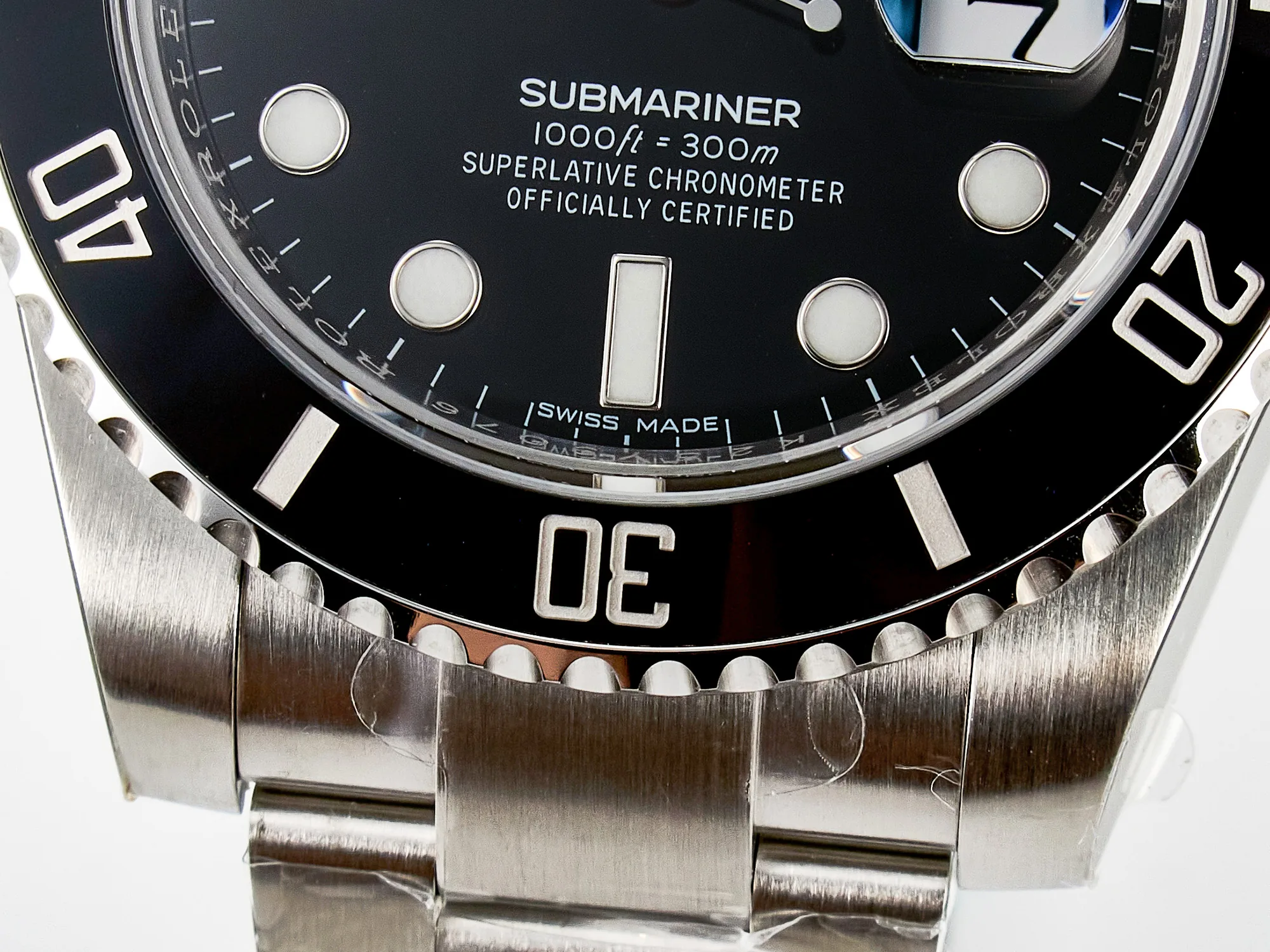 Submariner 116610 LN cerámica negra VSF 1:1 Best Edition caja y brazalete SS 904L VS3135 - Imagen 12