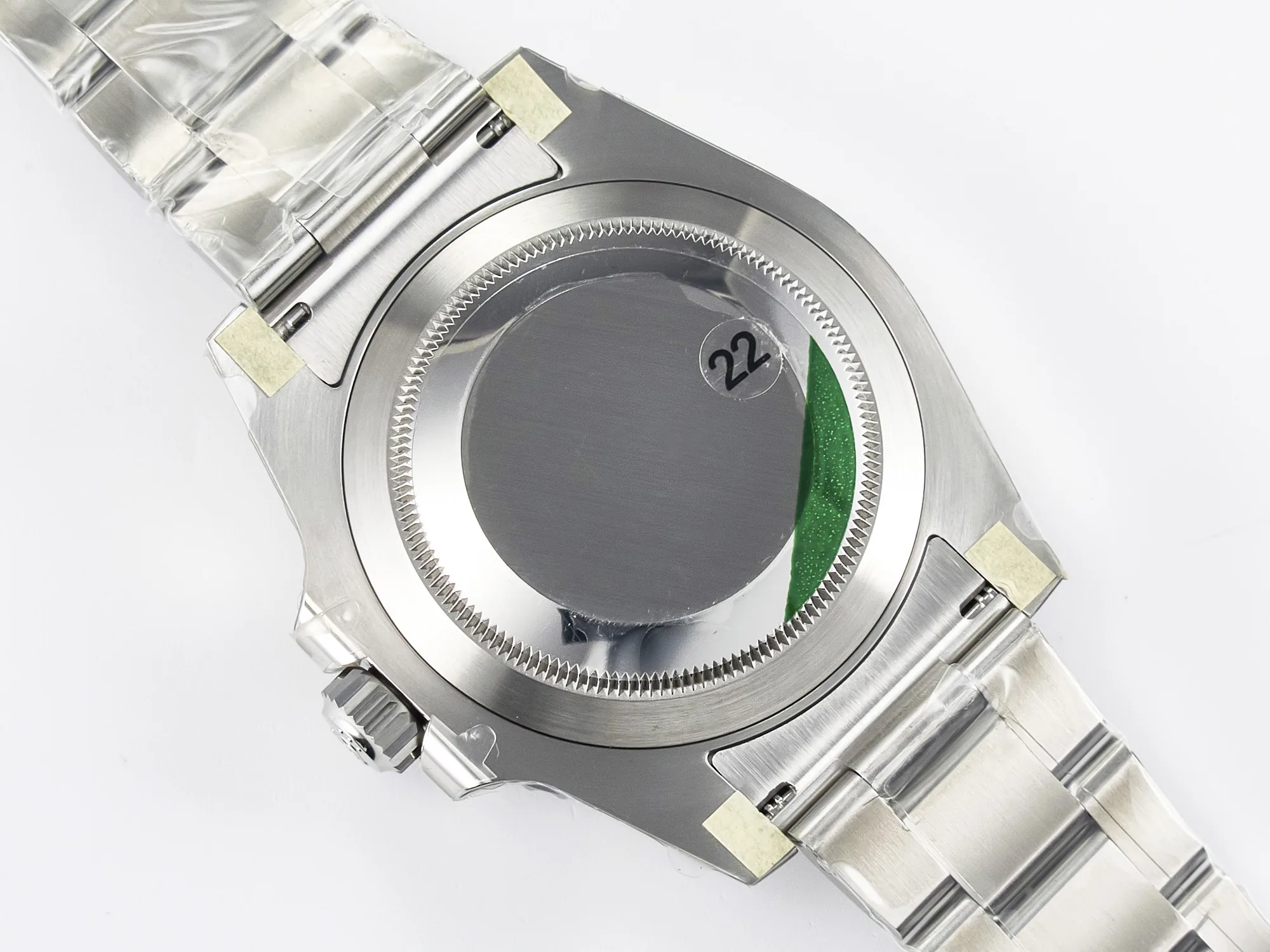 Submariner 116610 LN cerámica negra VSF 1:1 Best Edition caja y brazalete SS 904L VS3135 - Imagen 15