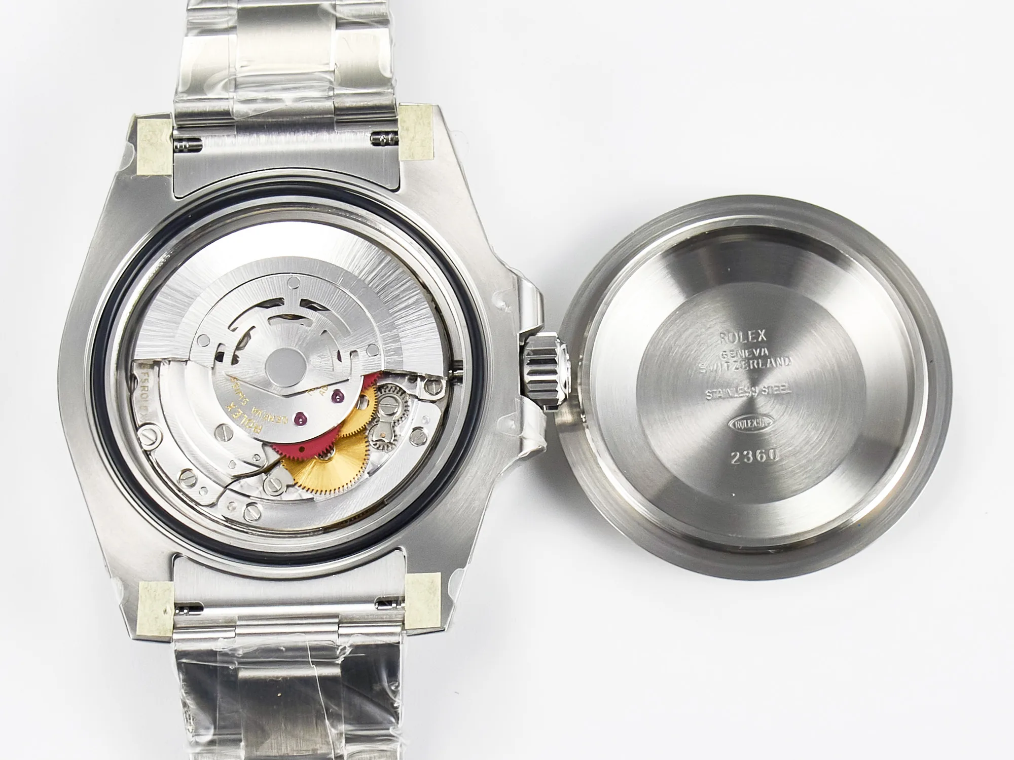 Submariner 116610 LN cerámica negra VSF 1:1 Best Edition caja y brazalete SS 904L VS3135 - Imagen 16