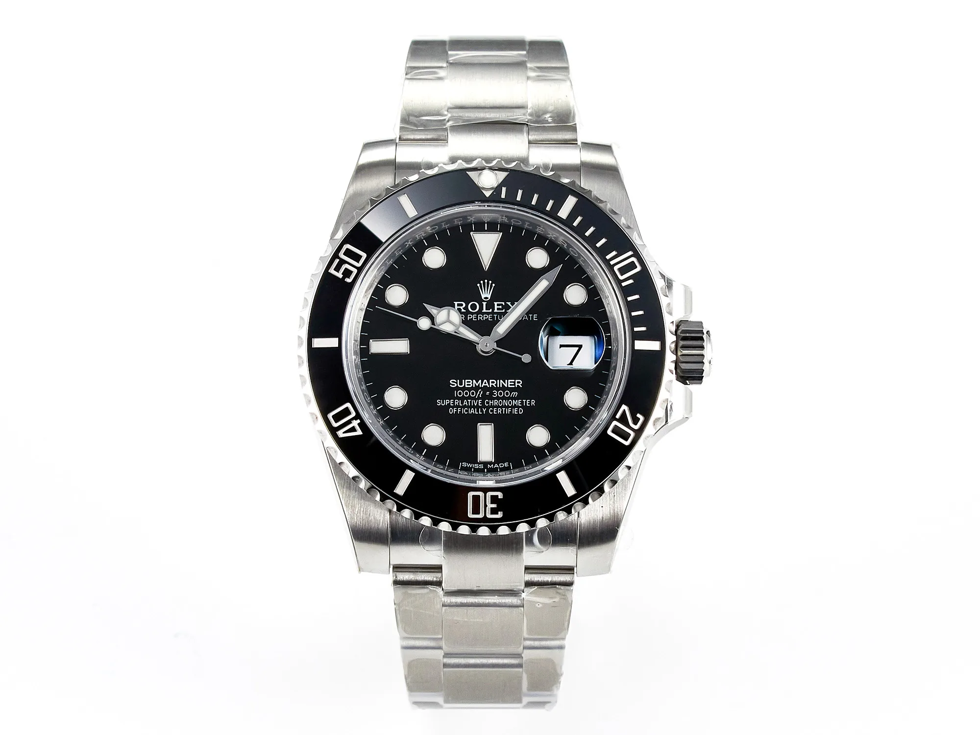 Submariner 116610 LN cerámica negra ARF 1:1 Best Edition caja y brazalete SS 904L VS3135 - Imagen 2