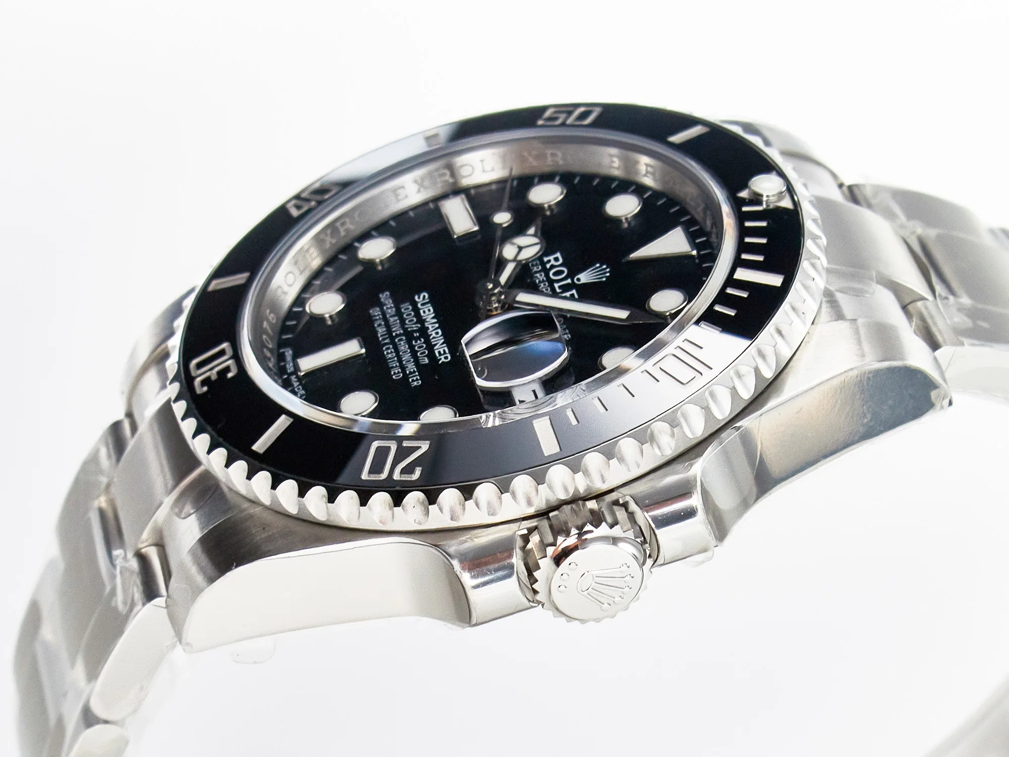 Submariner 116610 LN cerámica negra VSF 1:1 Best Edition caja y brazalete SS 904L VS3135 - Imagen 7