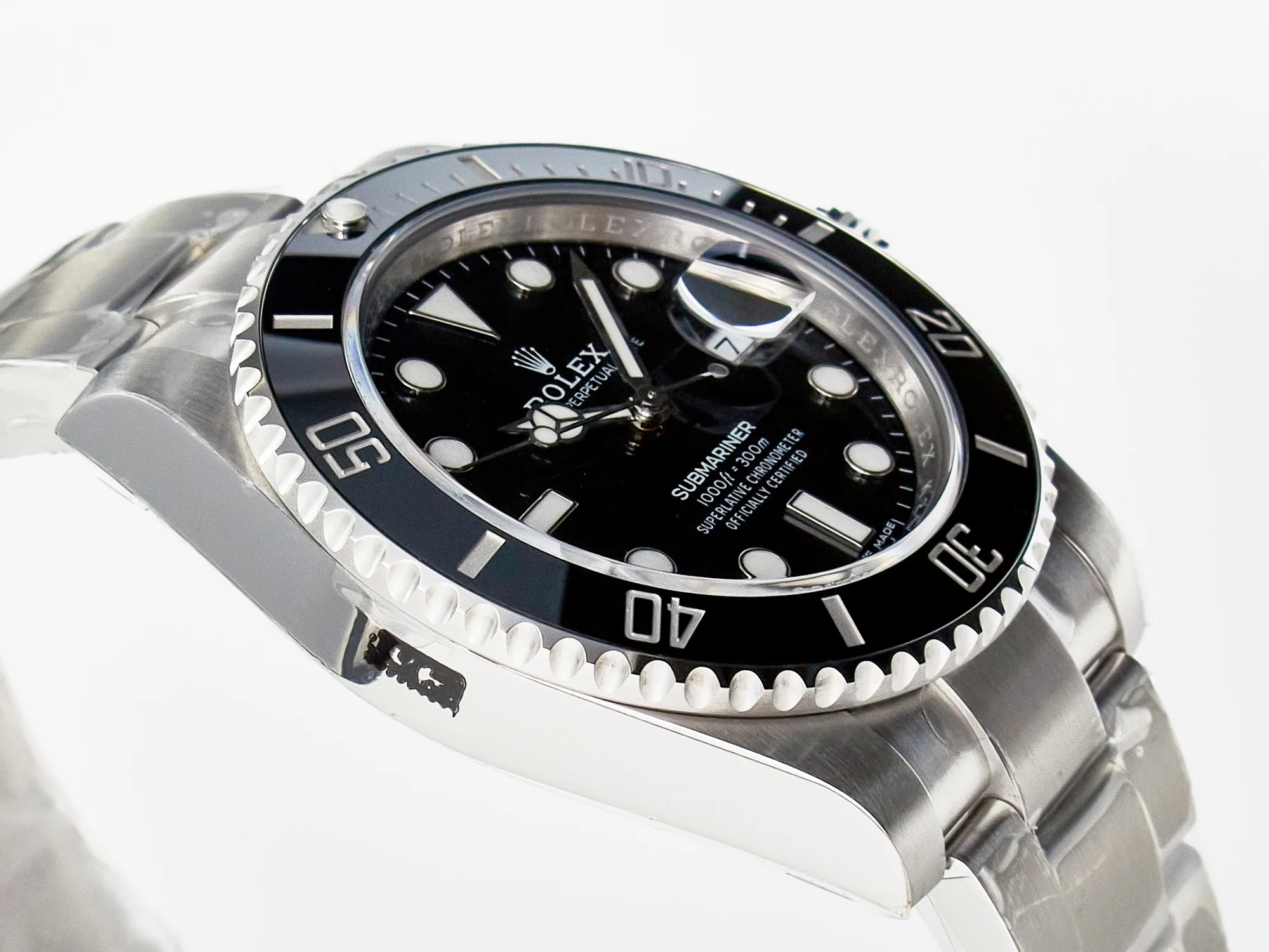 Submariner 116610 LN cerámica negra VSF 1:1 Best Edition caja y brazalete SS 904L VS3135 - Imagen 8