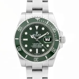 Submariner 116610LV ‘Hulk’ ZZF V3