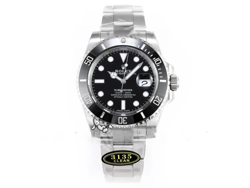 Submariner 41 126610 LV schwarze Keramik Clean Factory – Bild 3