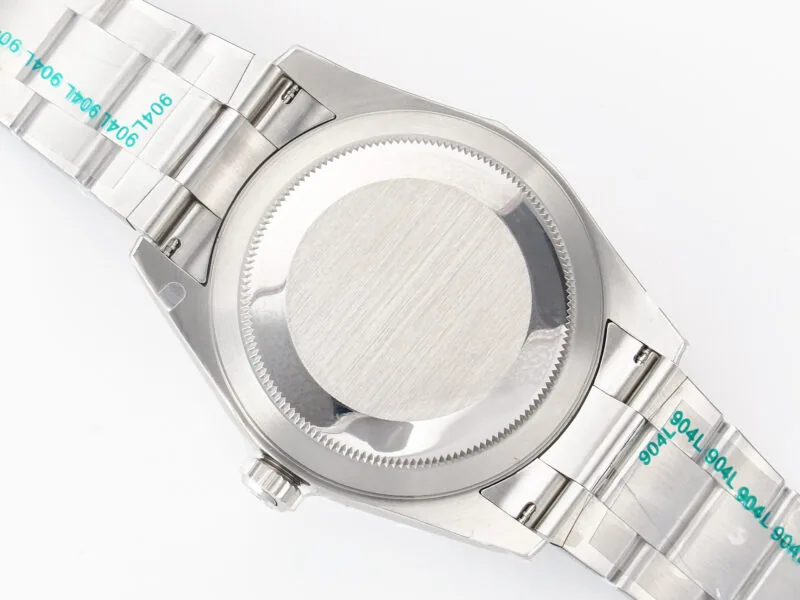 Sky-Dweller 326934 904L SS ZF 1:1 Best Edition cadran noir sur bracelet SS A2824 – Image 27