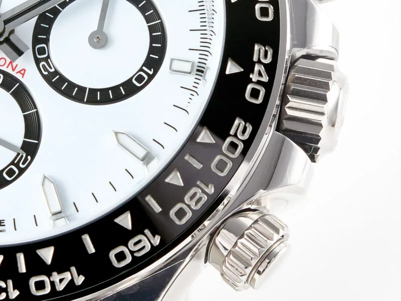 Daytona Panda 116500 Clean Factory 1:1 Best Edition caja y brazalete SS 904L esfera blanca SH4131 - Imagen 12