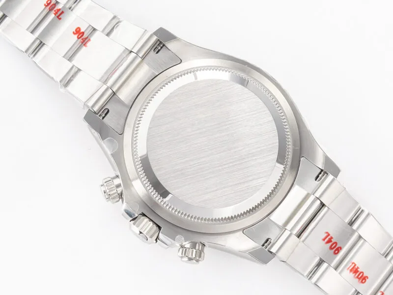 Daytona Panda 116500 Clean Factory 1:1 Best Edition caja y brazalete SS 904L esfera blanca SH4131 - Imagen 15