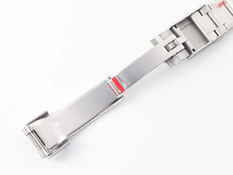 Daytona Panda 116500 Clean Factory 1:1 Best Edition caja y brazalete SS 904L esfera blanca SH4131 - Imagen 32