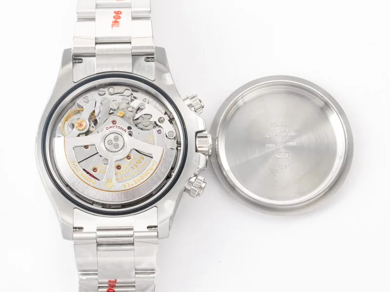 Daytona Panda 116500 Clean Factory 1:1 Best Edition caja y brazalete SS 904L esfera blanca SH4131 - Imagen 16