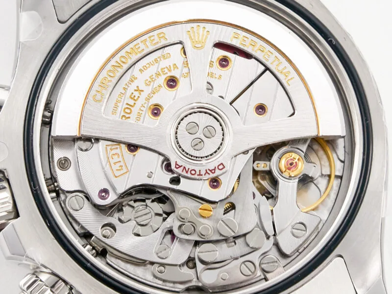 Daytona Panda 116500 Clean Factory 1:1 Best Edition caja y brazalete SS 904L esfera blanca SH4131 - Imagen 21