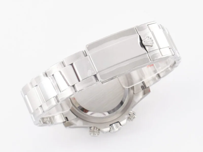 Daytona Panda 116500 Clean Factory 1:1 Best Edition caja y brazalete SS 904L esfera blanca SH4131 - Imagen 28