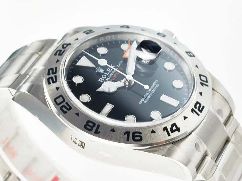Explorer II 42mm 226570 904L SS VSF 1:1 Best Edition esfera negra con brazalete DD3285 CHS - Imagen 11