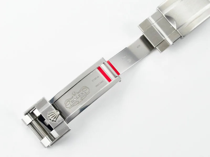 Explorer II 42mm 226570 904L SS VSF 1:1 Best Edition esfera negra con brazalete DD3285 CHS - Imagen 20