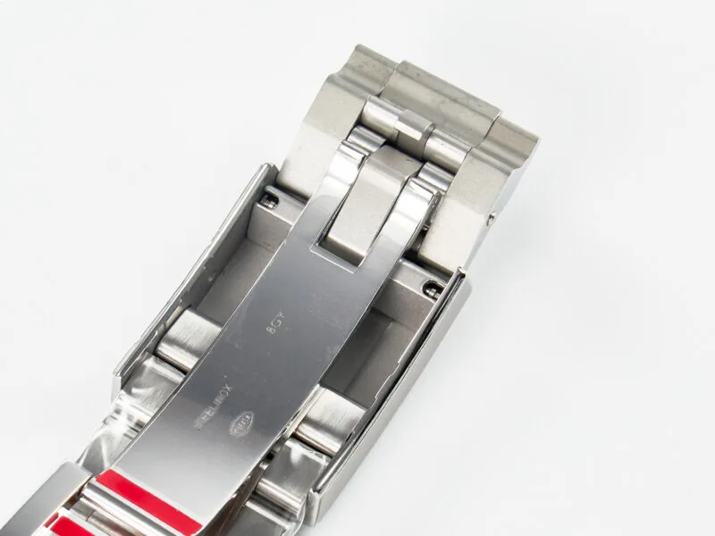 Explorer II 42mm 226570 904L SS VSF 1:1 Best Edition esfera negra con brazalete DD3285 CHS - Imagen 23