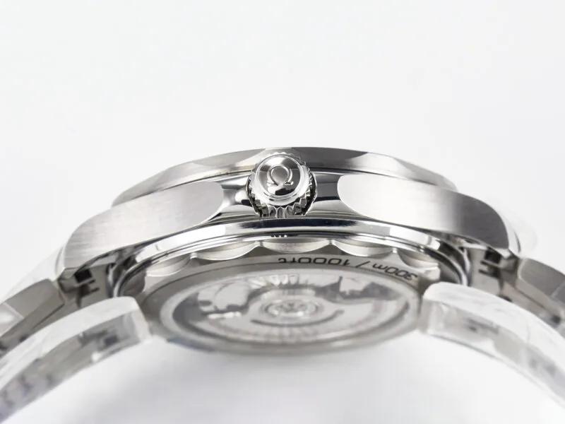 Seamaster Diver 300M VSF 1:1 Best Edition schwarze Keramik schwarzes Zifferblatt am SS-Armband A8800 V2 – Bild 13