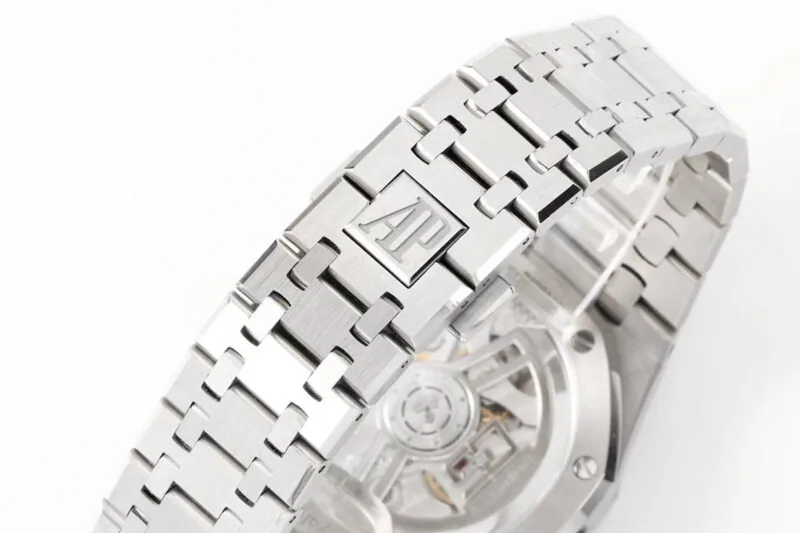 Royal Oak 15510 White Dial JF - Image 10