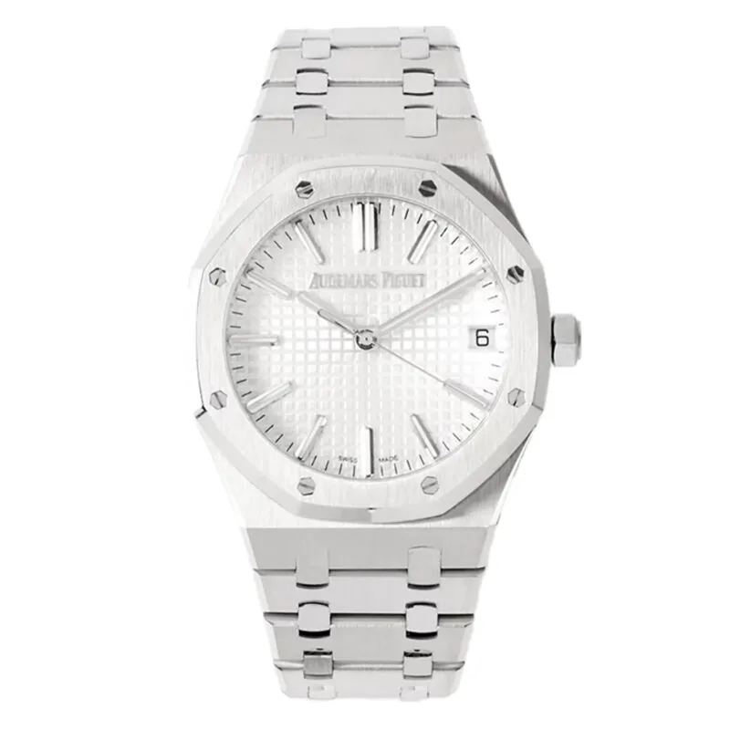 Royal Oak 15510 White Dial JF - Image 2