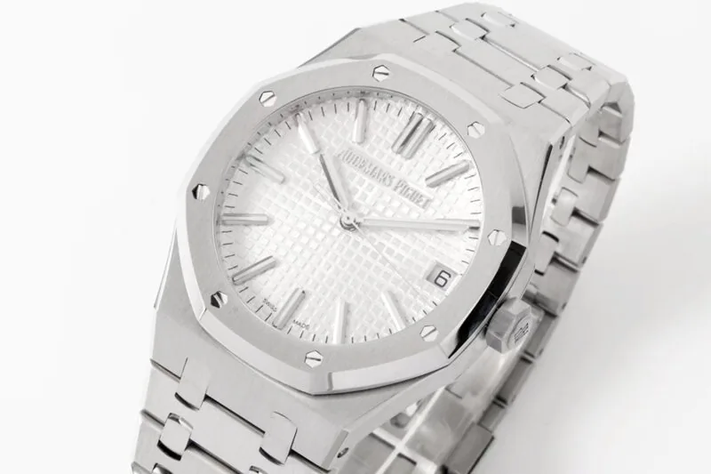 Royal Oak 15510 White Dial JF - Image 6