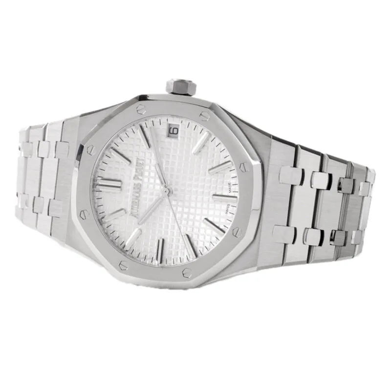 Royal Oak 15510 White Dial JF - Image 5