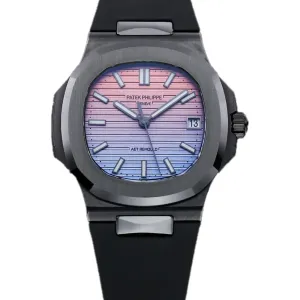 AET Nautilus 5711 Bergen Sunrise Black Ceramic