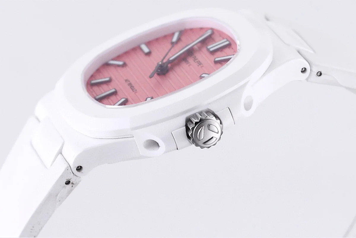 AET Nautilus 5711 Spiaggia Rosa White Ceramic