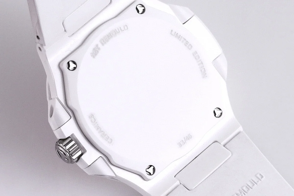 AET Nautilus 5711 Spiaggia Rosa White Ceramic