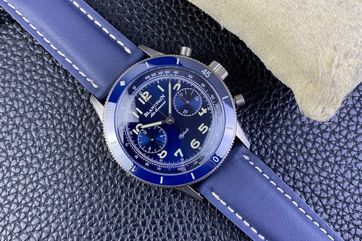 Air Command Blue Dial Ref. AC02 12B40 63B