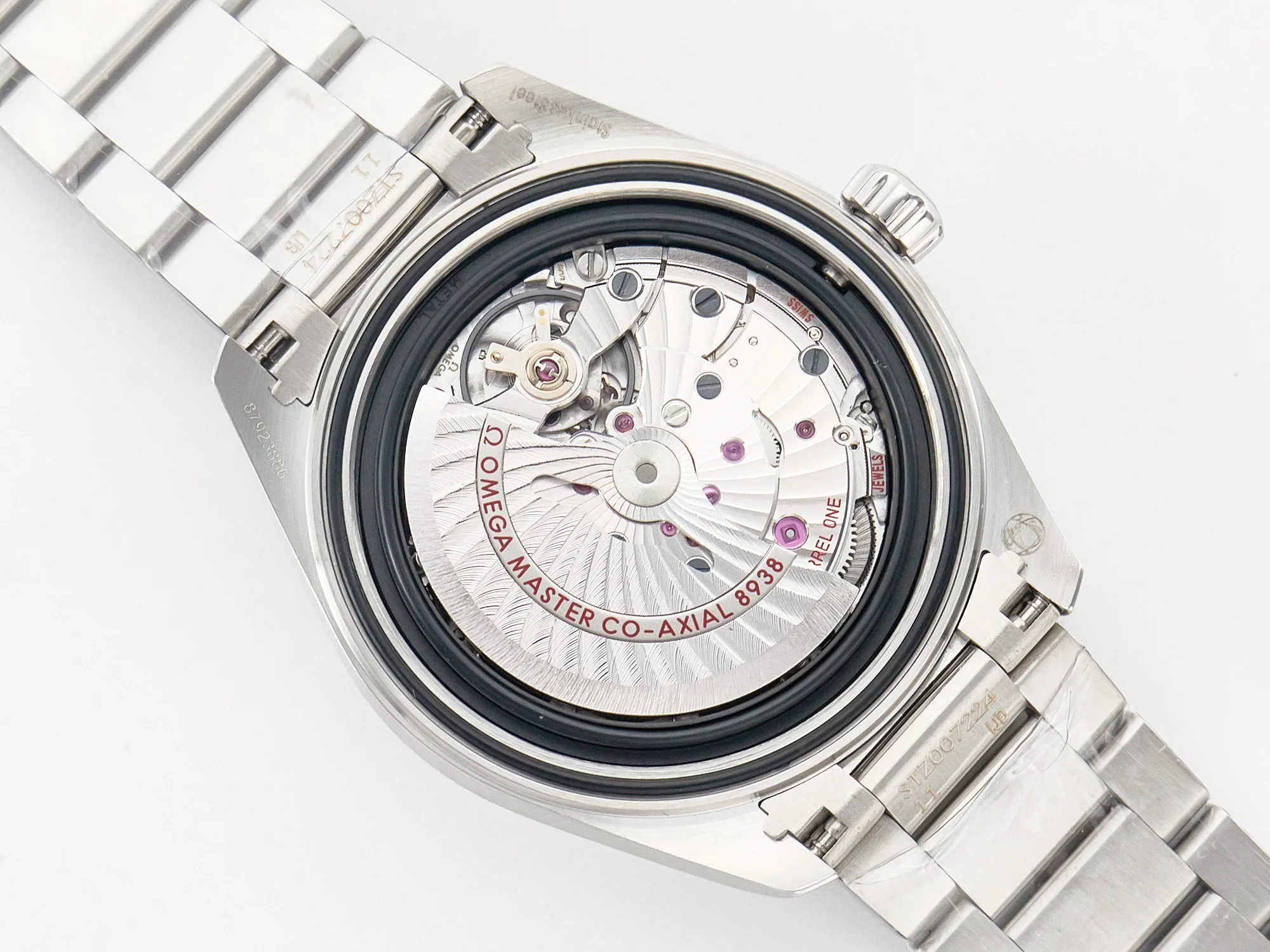 Aqua Terra 150M 43mm Worldtimer 24 VSF 1:1 Best Edition Blue Dial on SS Bracelet A8938 Super Clone