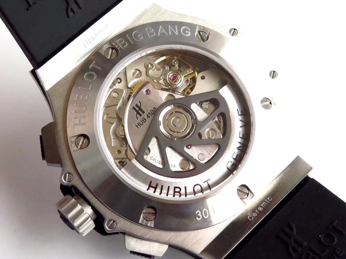 Big Bang Chronograph Evolution Steel Blue Dial