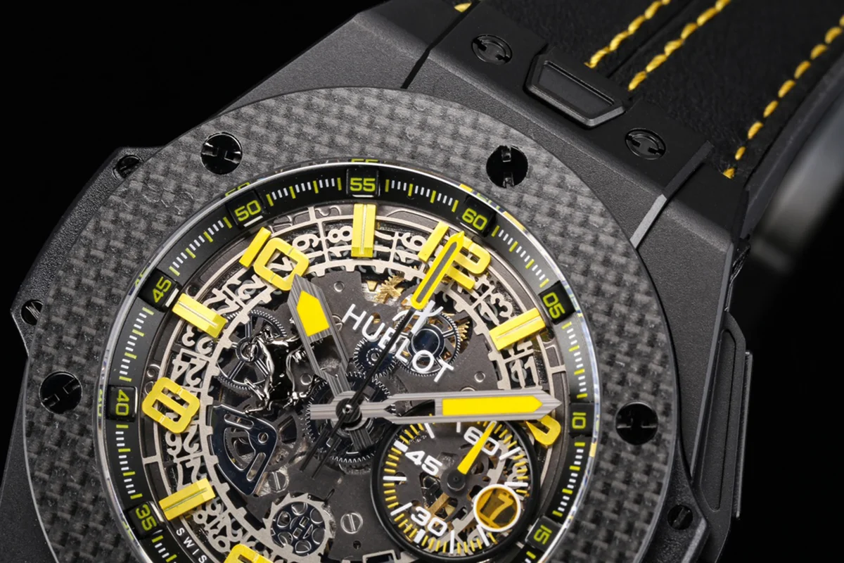 Big Bang F1 “King Carbon” Chronograph
