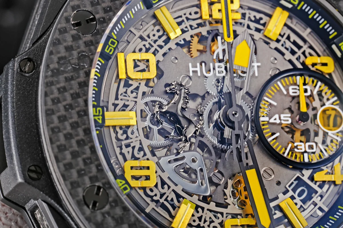 Big Bang F1 “King Carbon” Chronograph