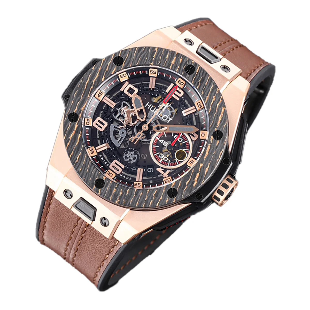 Big Bang F1 “King Carbon Gold” Chronograph
