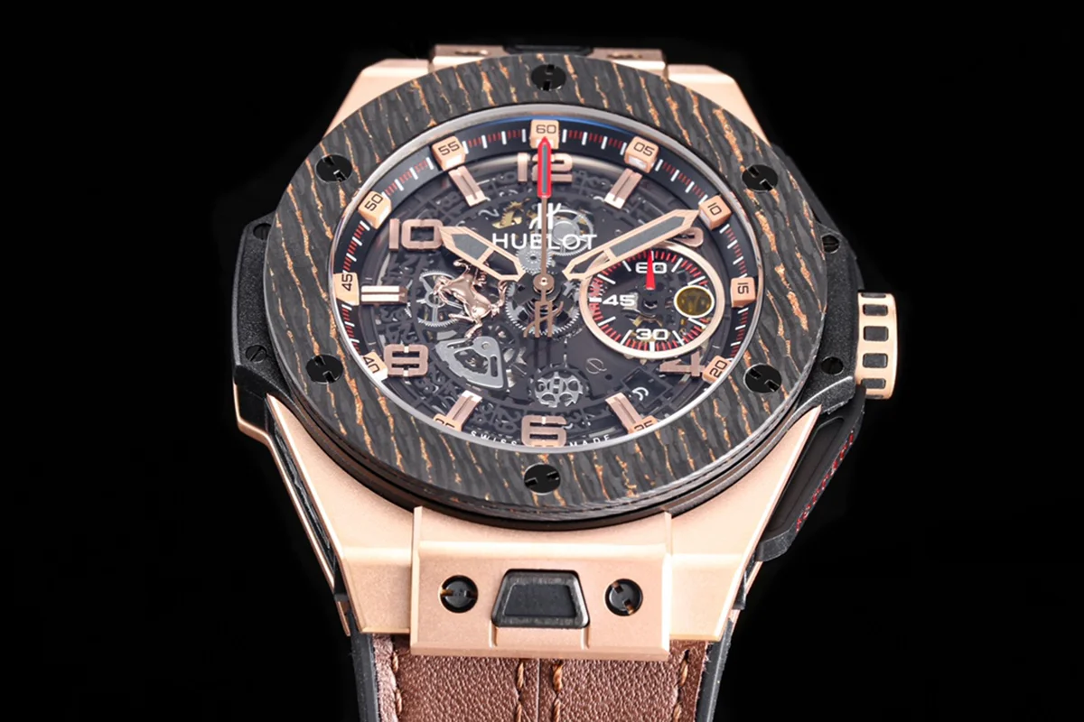 Big Bang F1 “King Carbon Gold” Chronograph