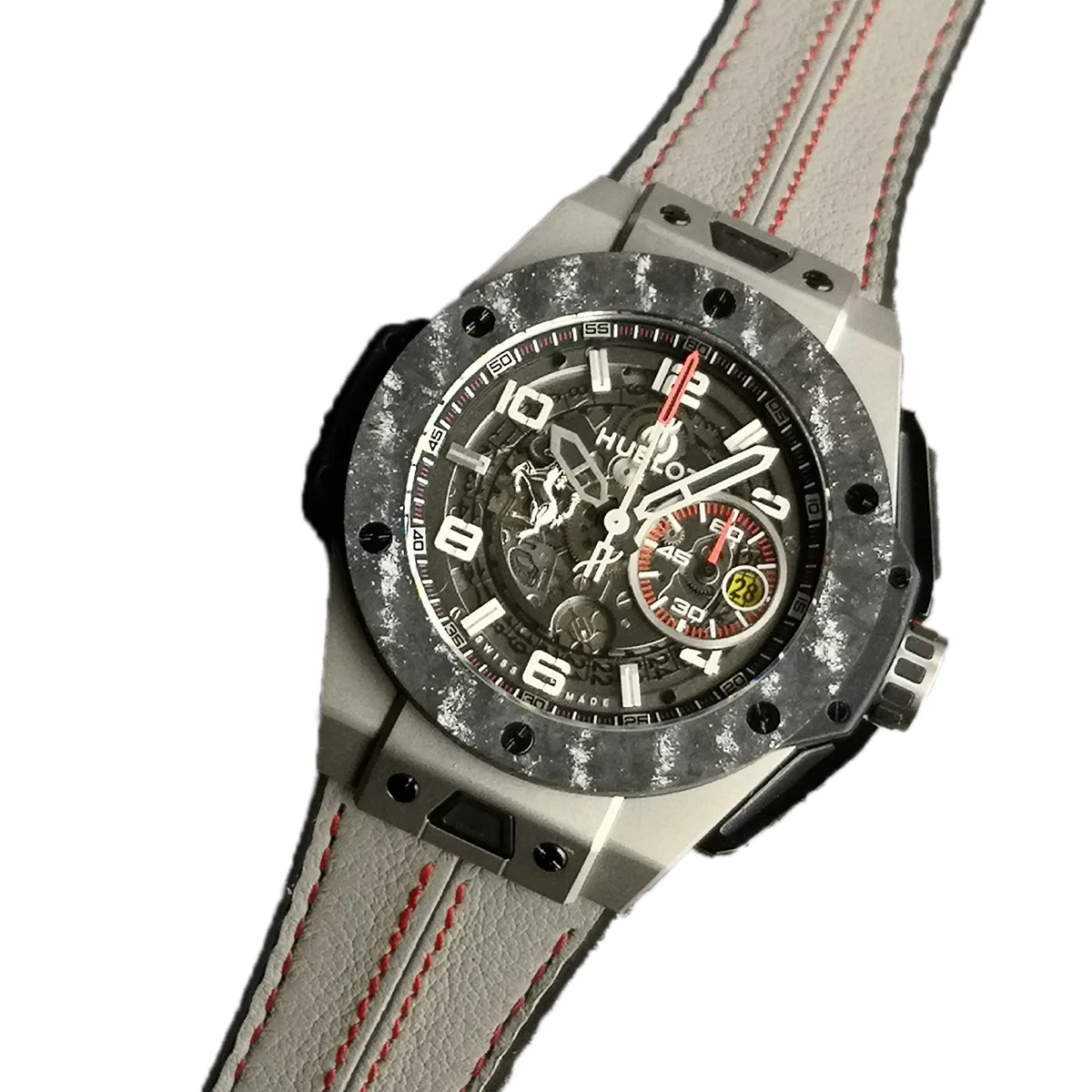 Big Bang F1 “Titanium Carbon” Chronograph in Titanium