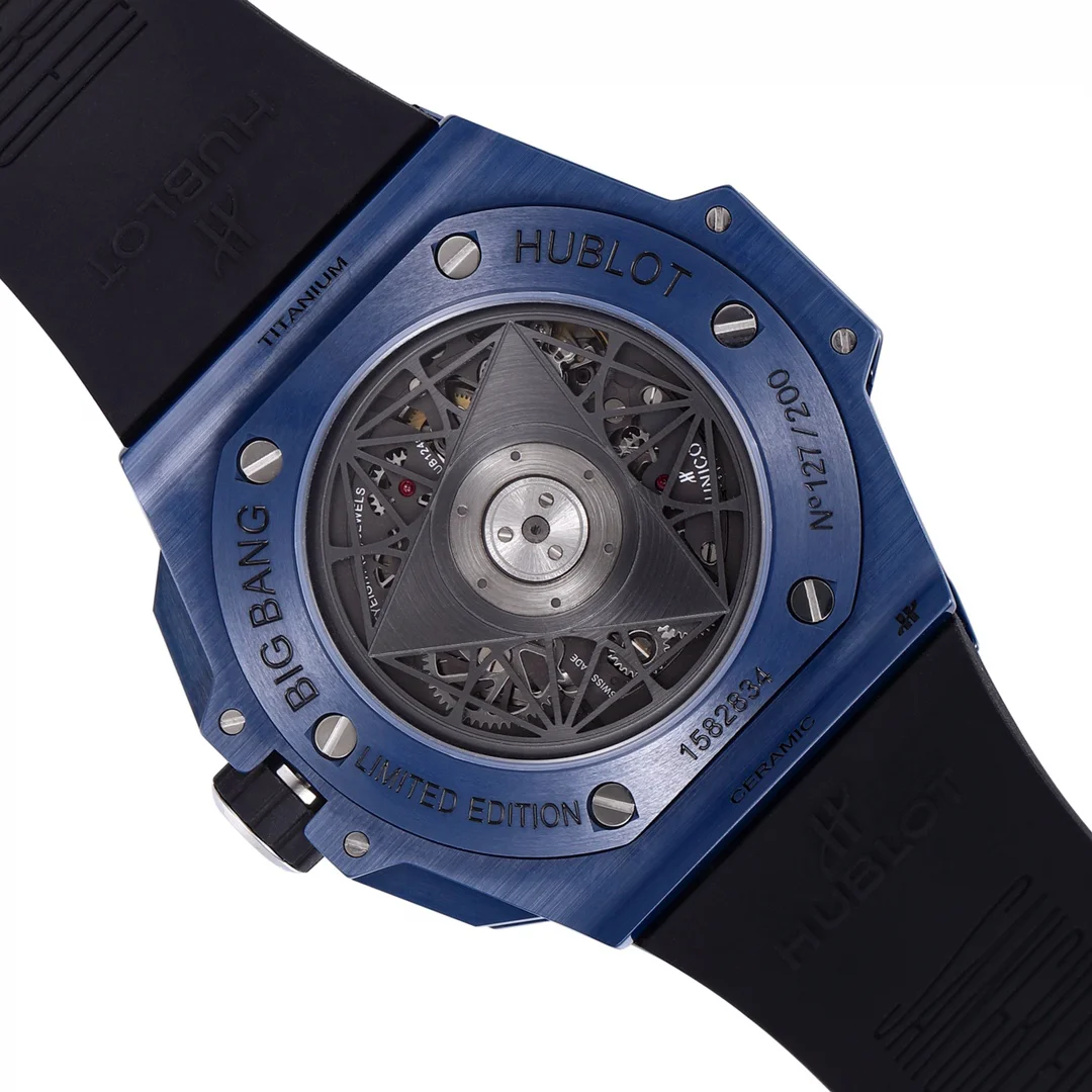 Big Bang Sang Bleu II Blue Magic