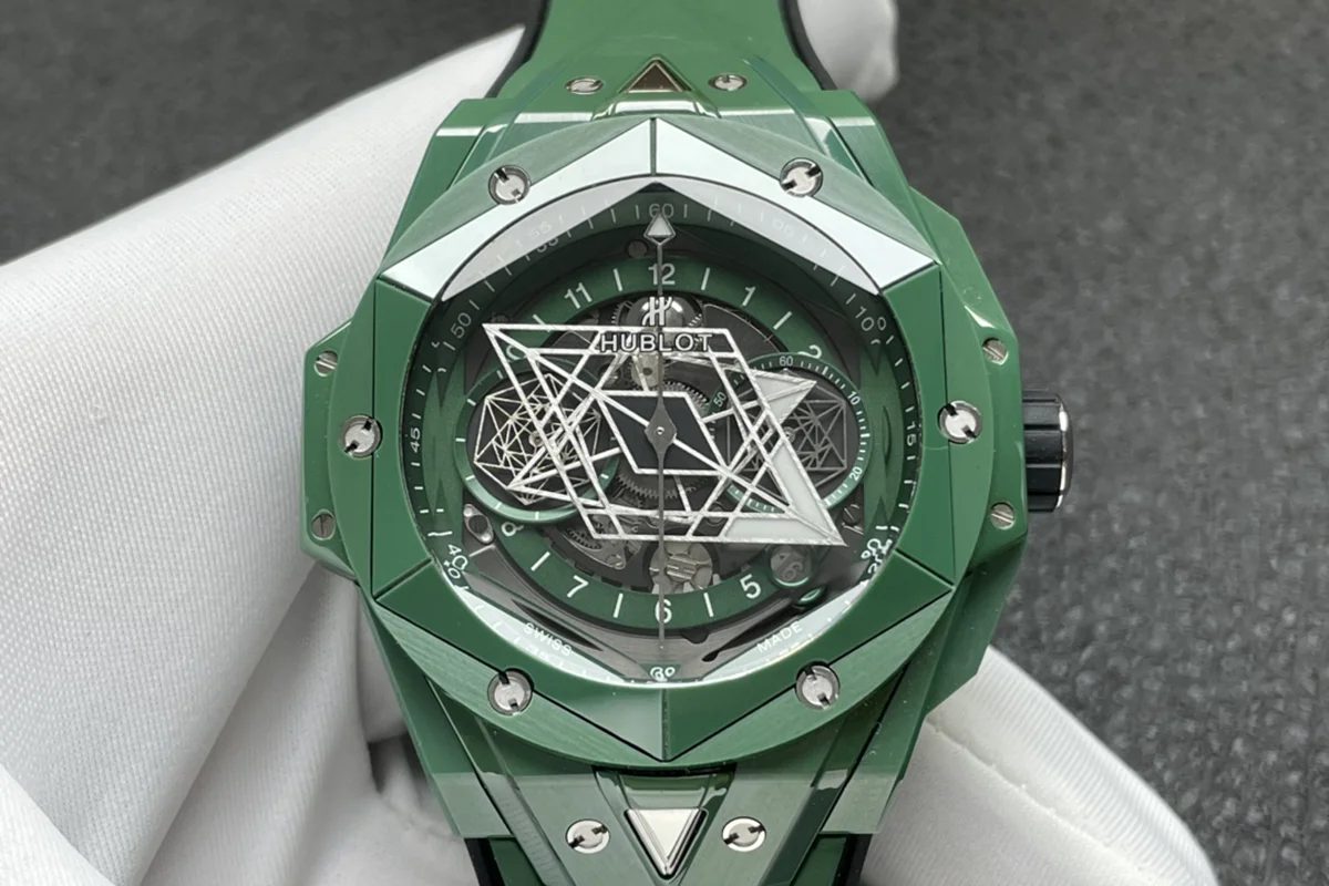 Big Bang Sang Bleu II Green Magic