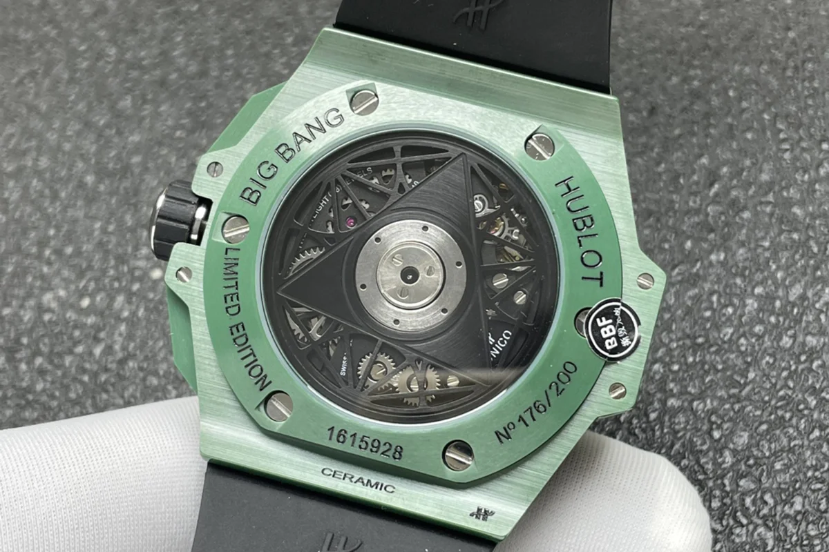 Big Bang Sang Bleu II Green Magic