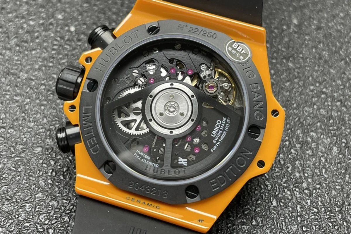 Big Bang Unico Orange Ceramic 42MM