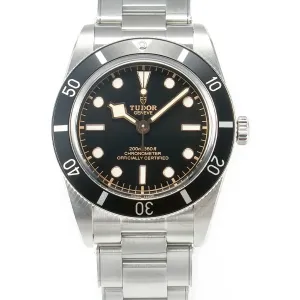Black Bay 54 37mm SS ZF 1:1 Best Edition Black Dial on SS Bracelet A2824