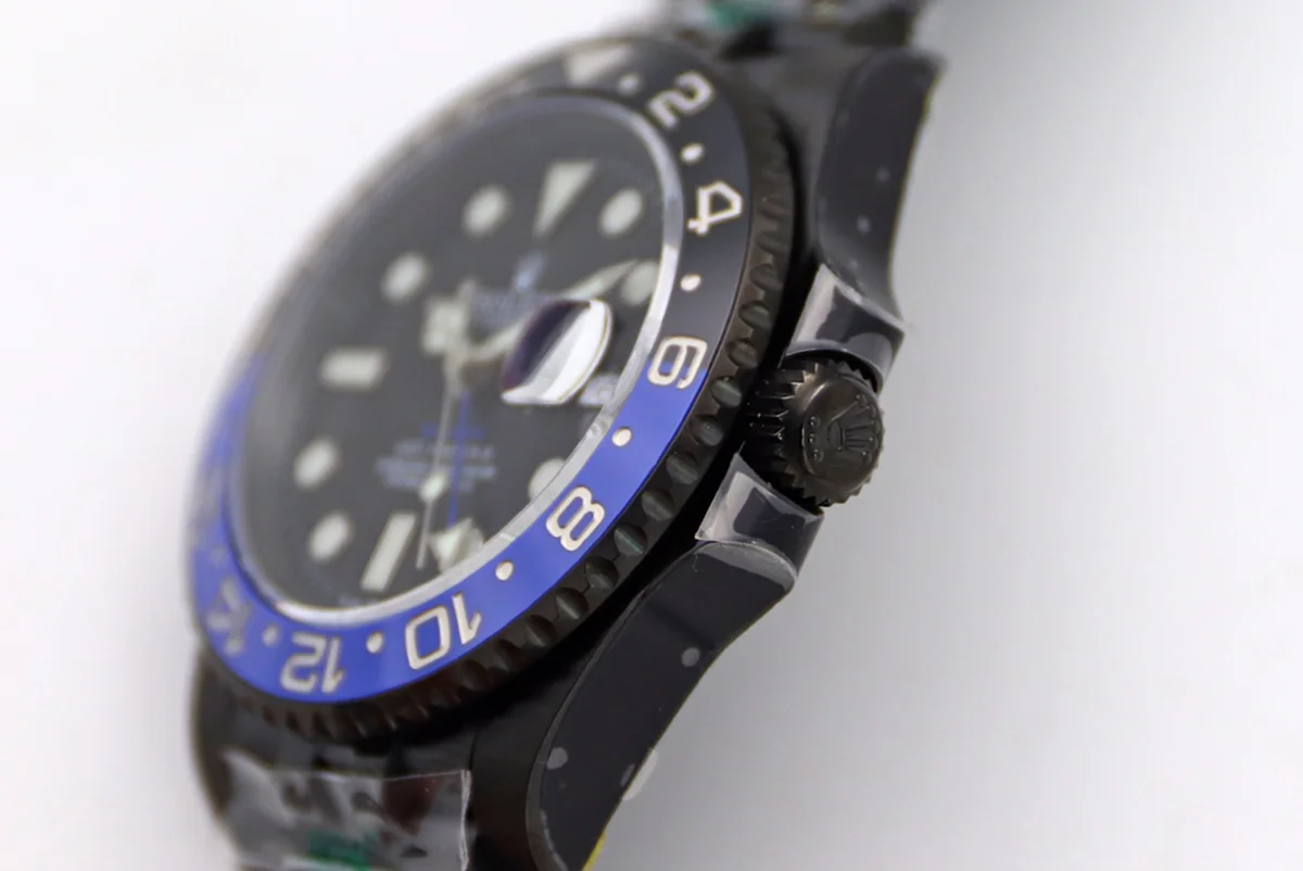 Blaken GMT Master II “Batman” 116710BLNR PVD Black